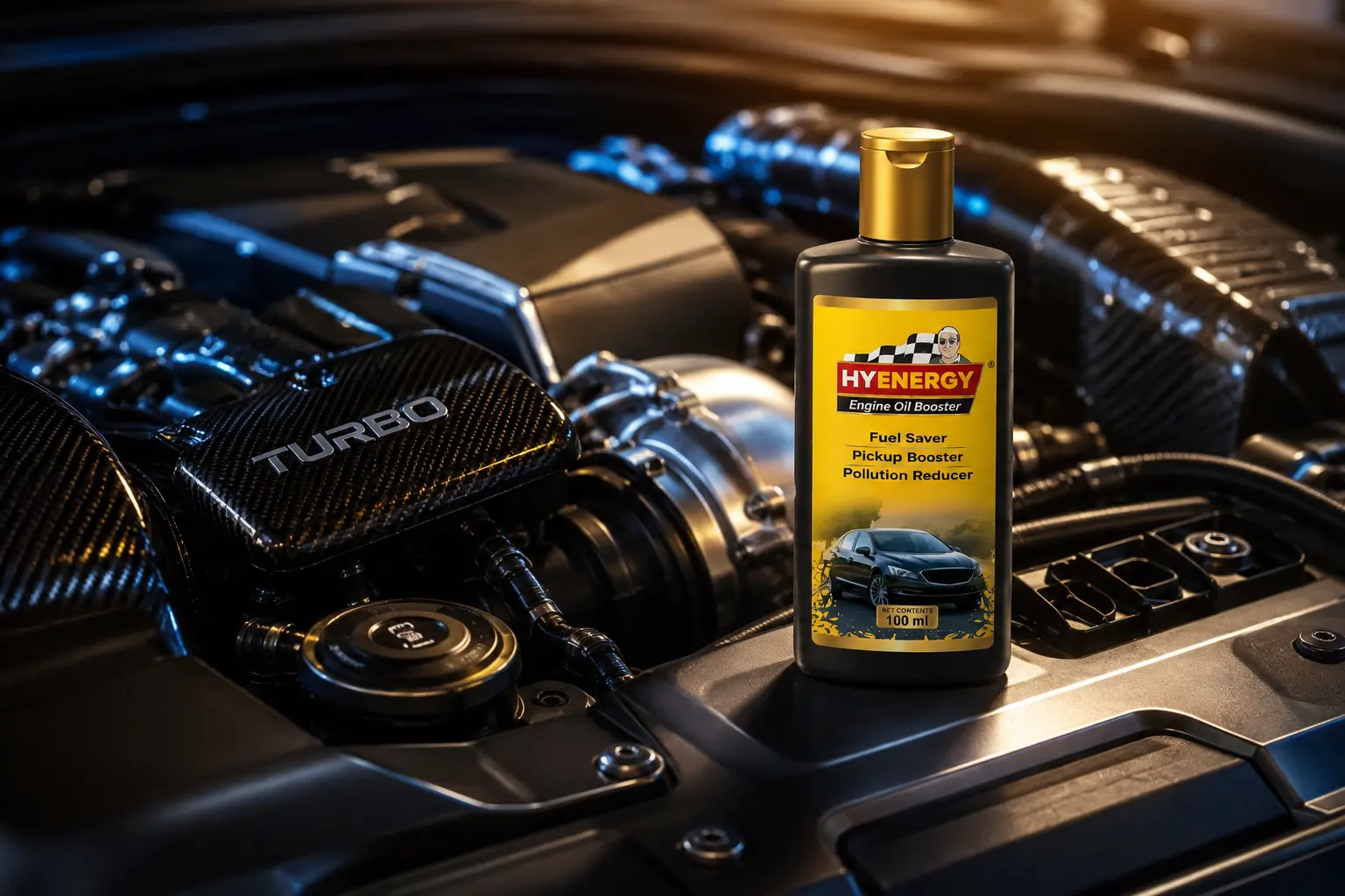 HYENERGY Engine Oil Booster