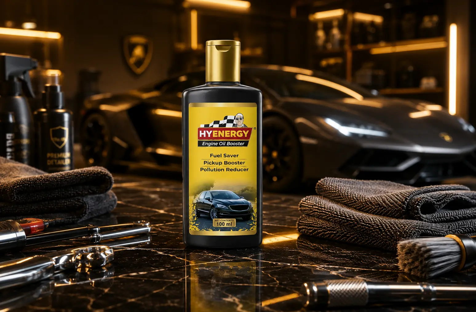 HYENERGY Engine Oil Booster - Image 2