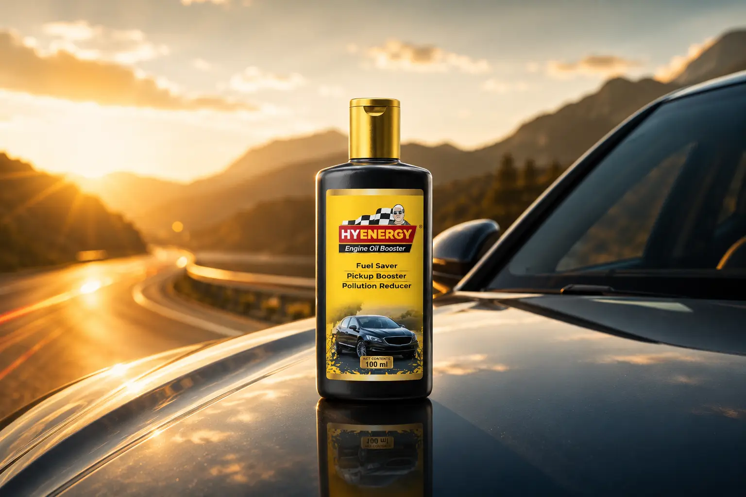 HYENERGY Engine Oil Booster - Image 3