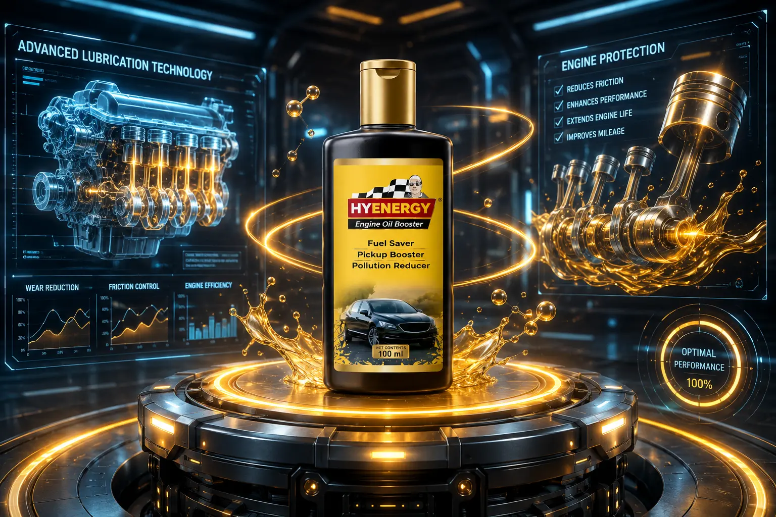 HYENERGY Engine Oil Booster - Image 4